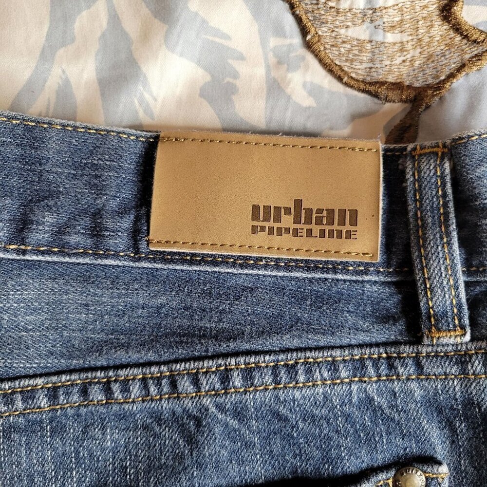 Urban Pipeline Blue Jeans Size: 33/34 - Picture 2 of 5